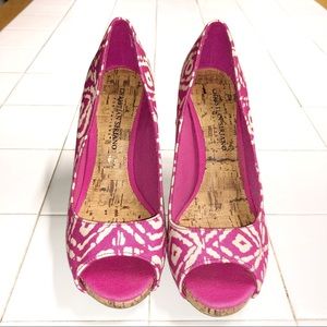 Christian Siriano for Payless peek toe heels 7.5